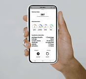 Smart scale and smartphone